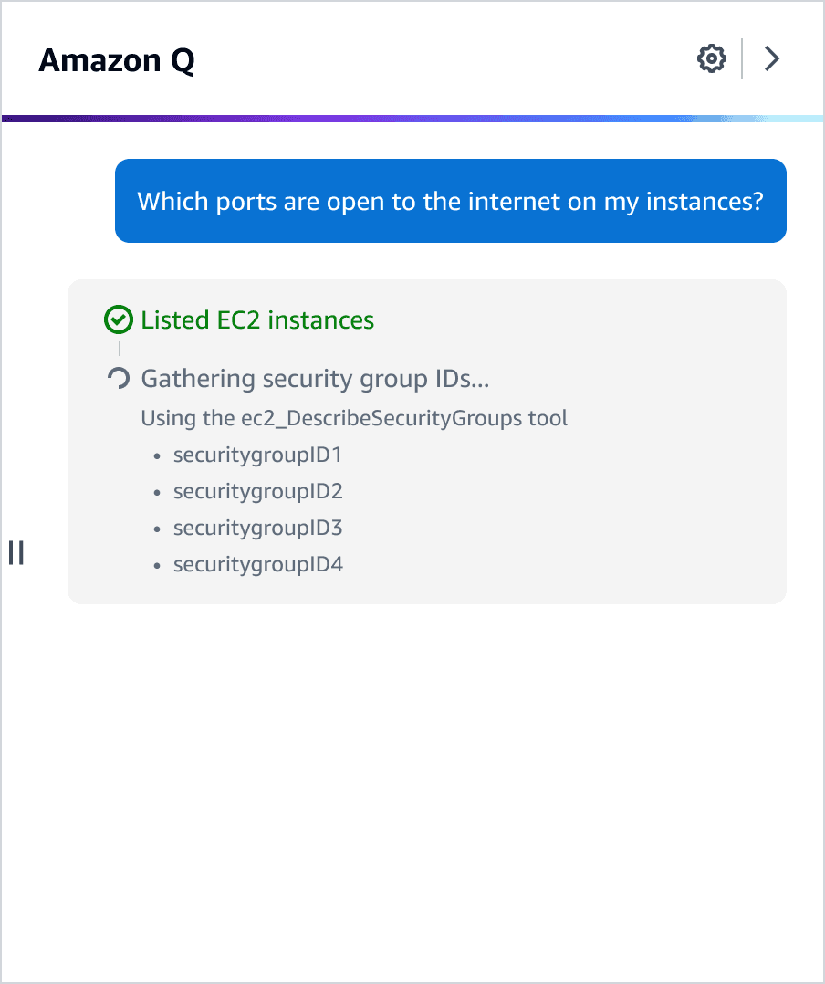 Partner team using conversational design with new UI patterns for variable output