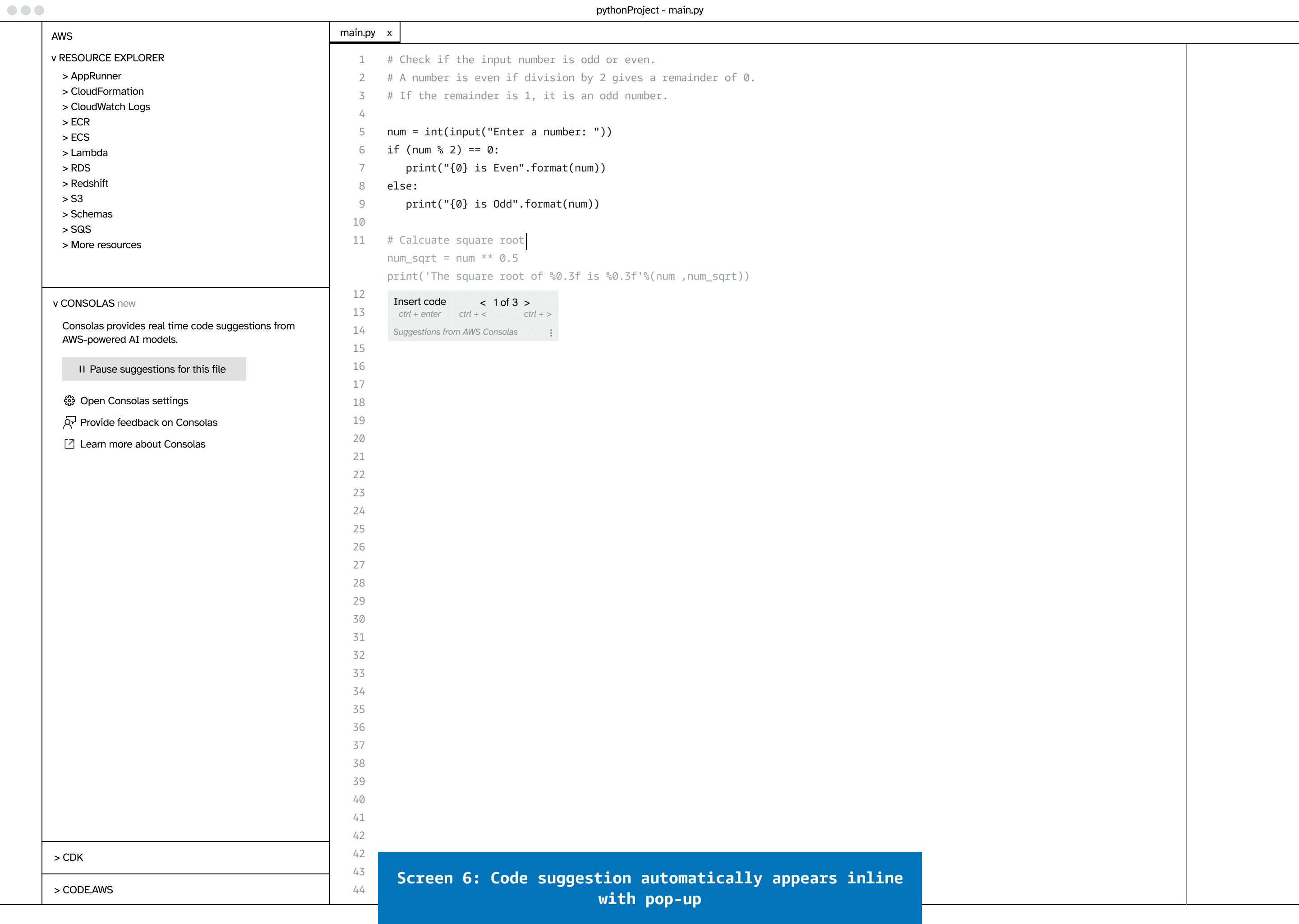Interaction detail for surfacing suggestions